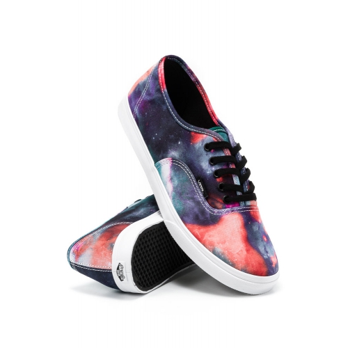 Vans authentic lo outlet pro nebula skate shoe